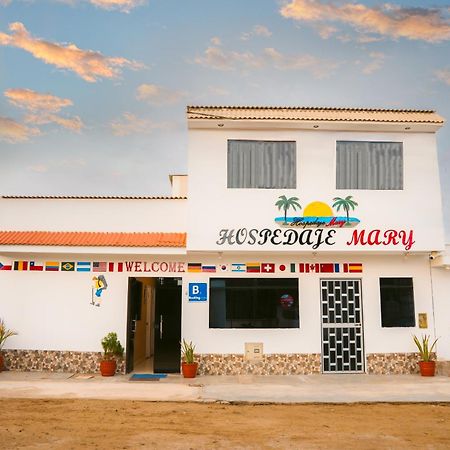 Hospedaje Mary Paracas Dış mekan fotoğraf