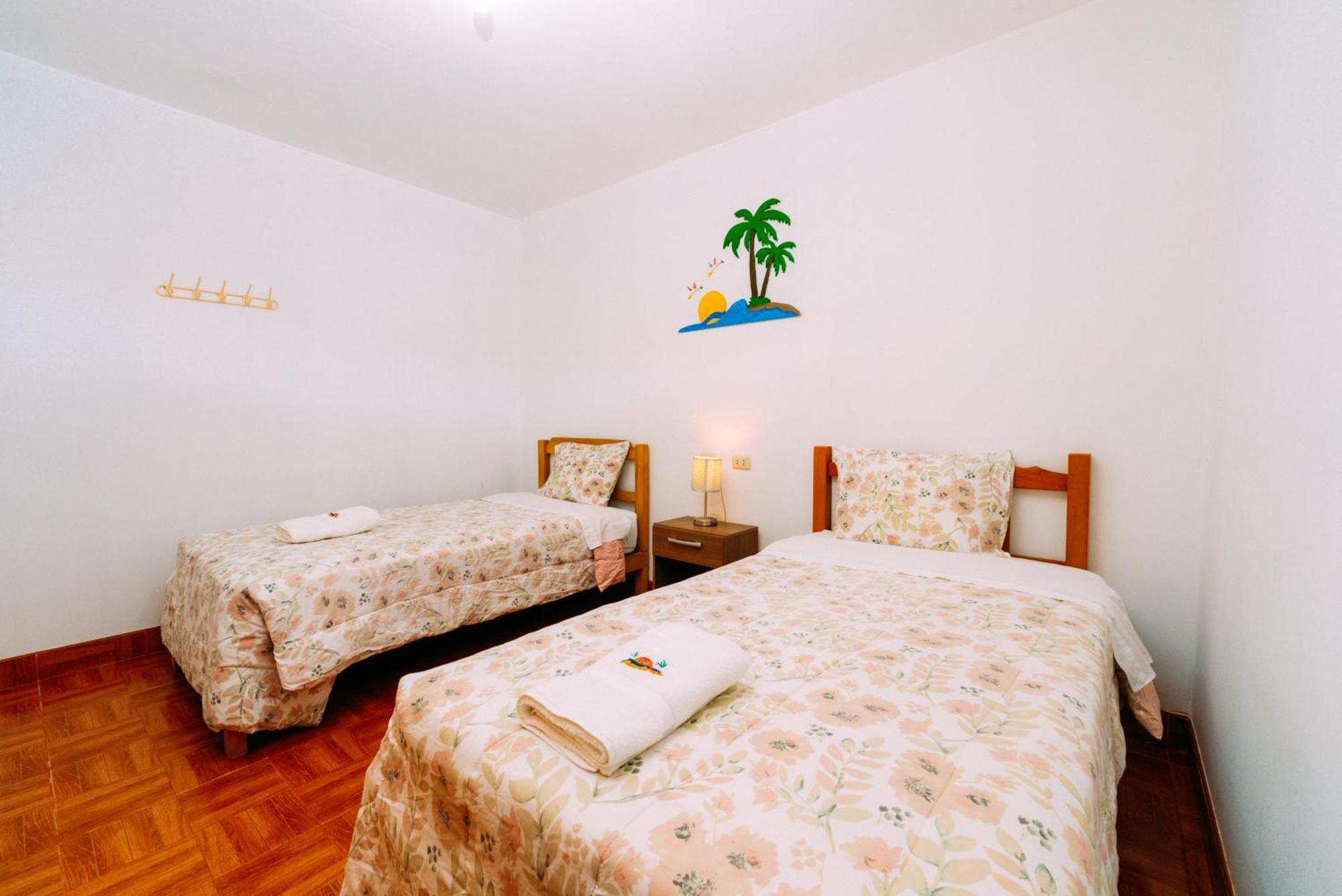Hospedaje Mary Paracas Dış mekan fotoğraf