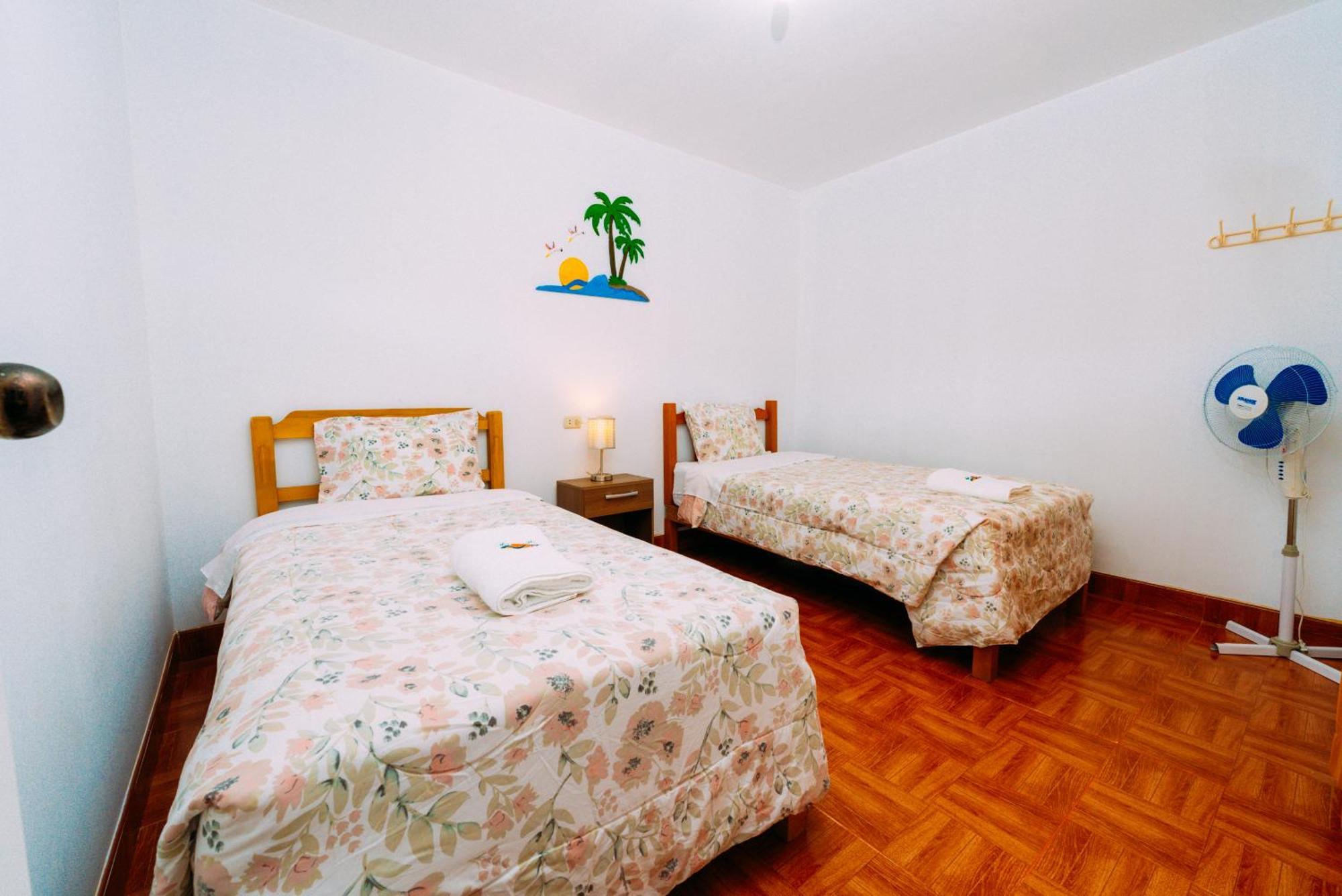 Hospedaje Mary Paracas Dış mekan fotoğraf