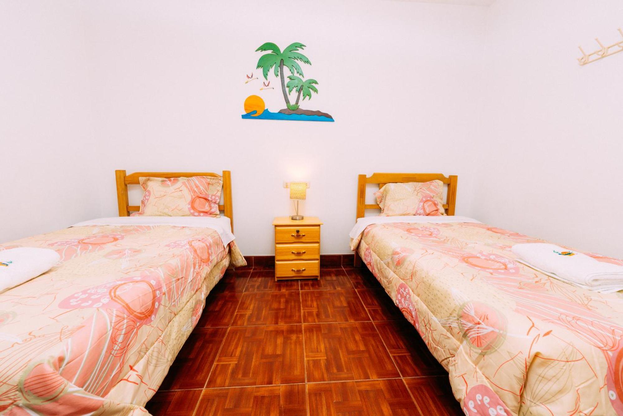 Hospedaje Mary Paracas Dış mekan fotoğraf