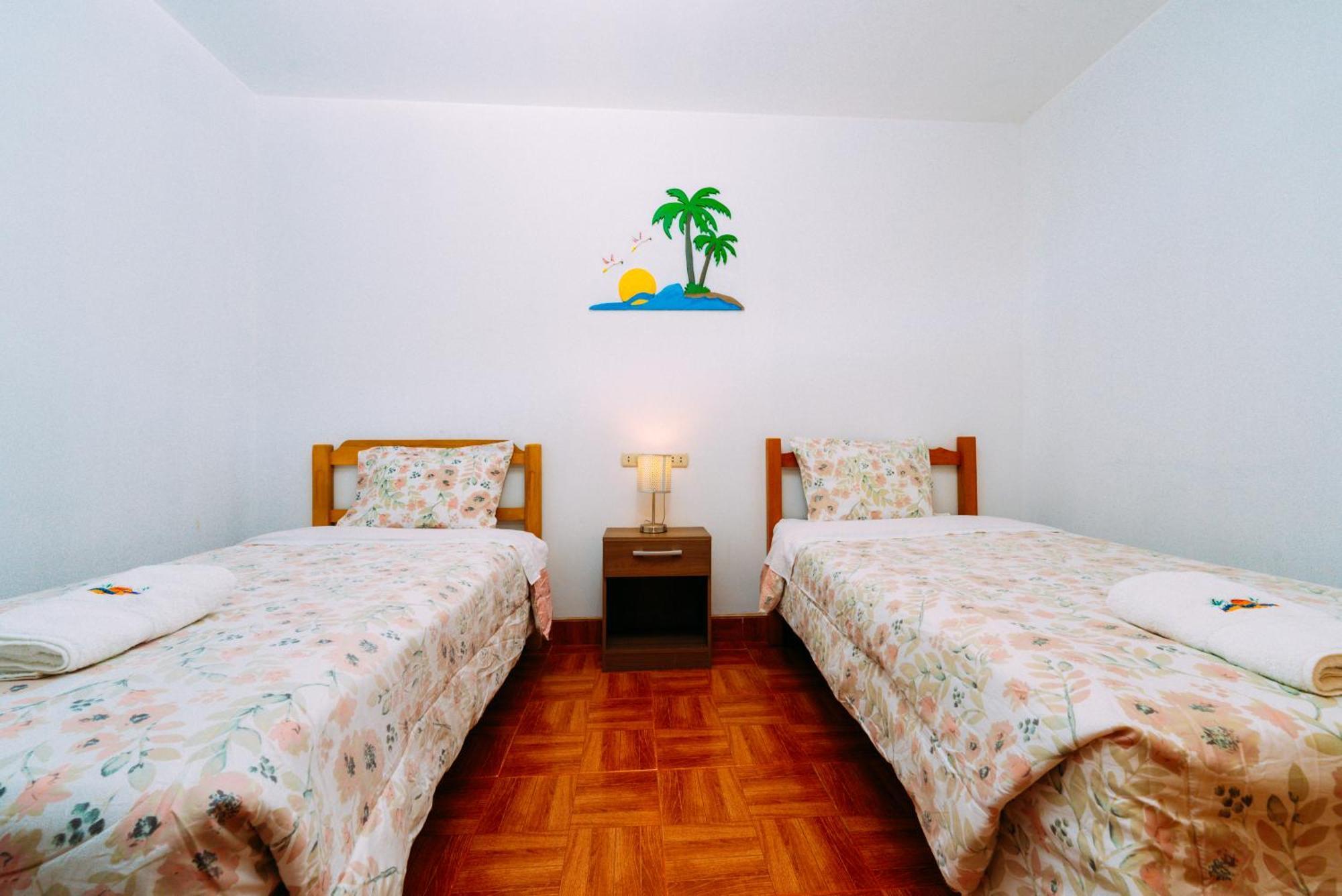 Hospedaje Mary Paracas Dış mekan fotoğraf