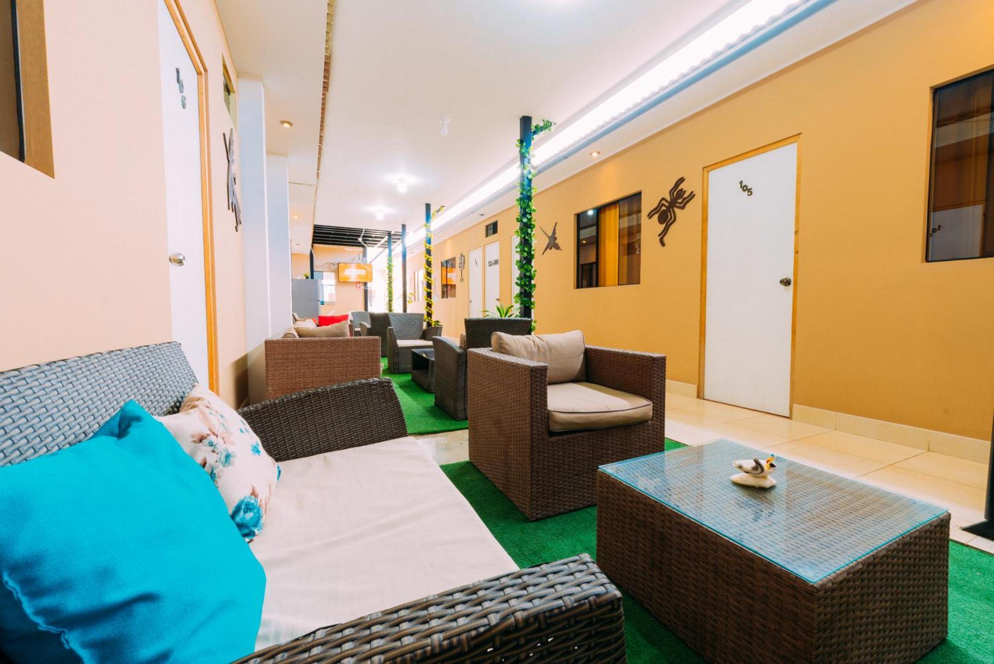 Hospedaje Mary Paracas Dış mekan fotoğraf