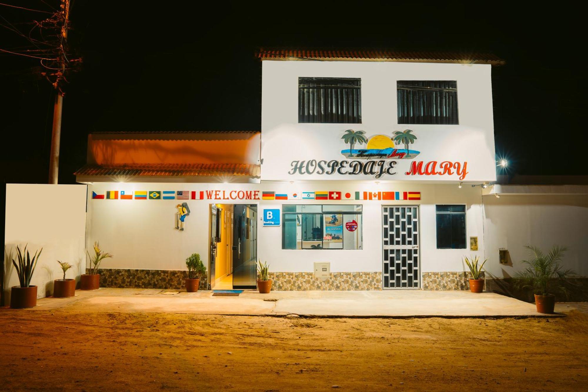 Hospedaje Mary Paracas Dış mekan fotoğraf