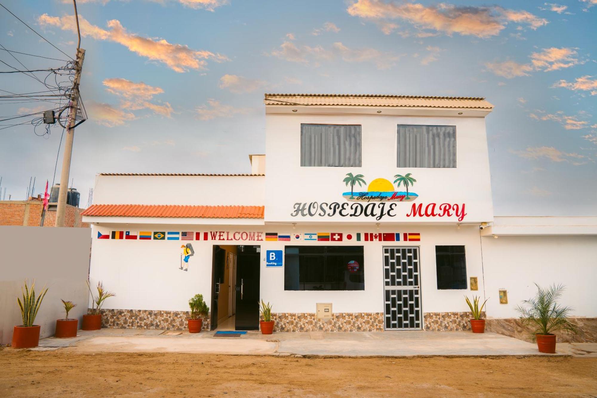 Hospedaje Mary Paracas Dış mekan fotoğraf