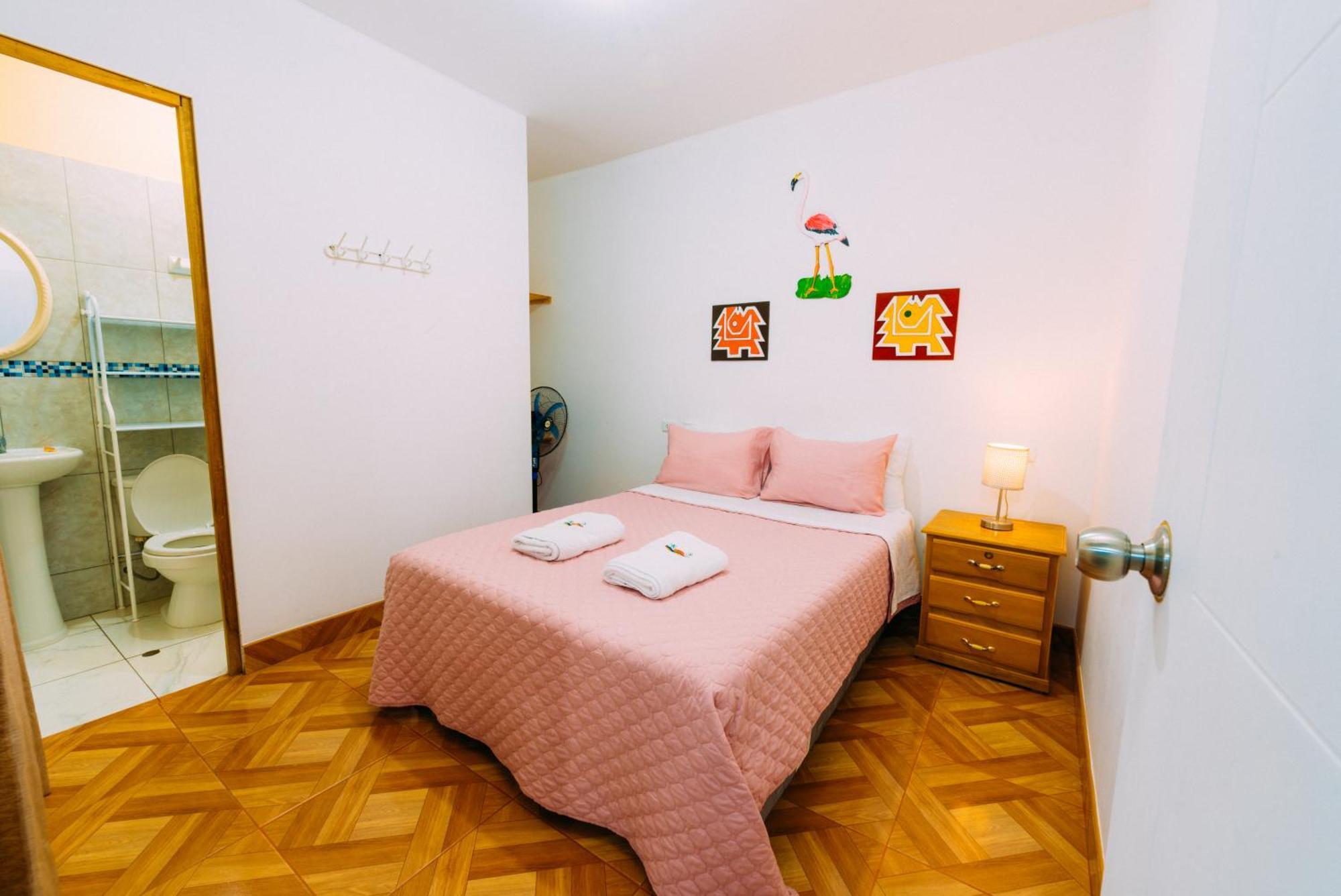 Hospedaje Mary Paracas Dış mekan fotoğraf